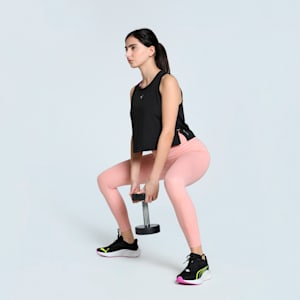 MOVE CLOUDSPUN Women's High-Waisted 7/8 Tights, Rose Quartz, extralarge-IND