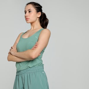 MOVE CLOUDSPUN Women's Relaxed Fit Training Tank, Green Moon, extralarge-IND