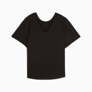 Playera MOVE CLOUDSPUN Loose para mujer, PUMA Black, extralarge