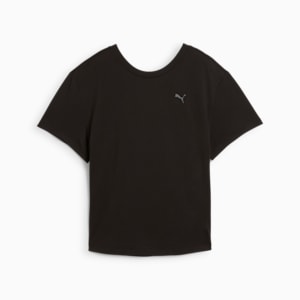 MOVE CLOUDSPUN Women's Loose Fit Tee, PUMA Black, extralarge