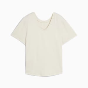 MOVE CLOUDSPUN Women's Loose Fit Tee, Alpine Snow, extralarge