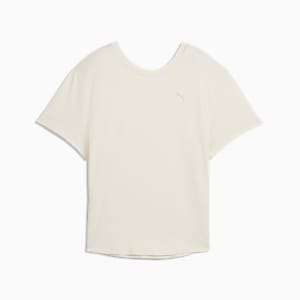 MOVE CLOUDSPUN Women's Loose Fit Tee, Alpine Snow, extralarge