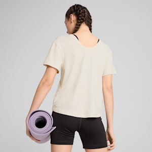 MOVE CLOUDSPUN Women's Loose Fit Tee, Alpine Snow, extralarge