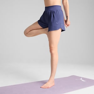 Shorts para mujer MOVE CLOUDSPUN, Blue Crystal, extralarge