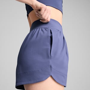 Shorts para mujer MOVE CLOUDSPUN, Blue Crystal, extralarge