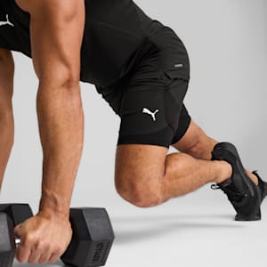 TRAINING TECH 2-in-1 Men's Training Shorts, PUMA Black, extralarge-IND