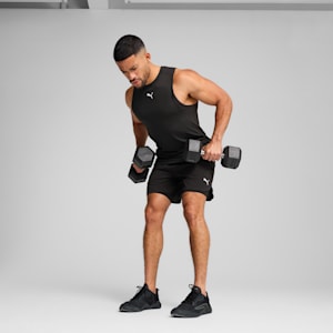 TRAINING TECH 2-in-1 Men's Training Shorts, PUMA Black, extralarge-IND