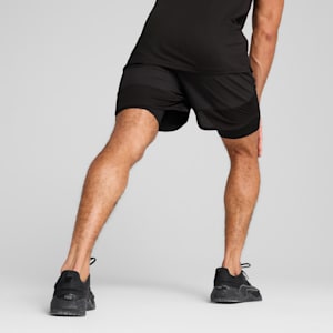 TRAINING TECH 2-in-1 Men's Training Shorts, PUMA Black, extralarge-IND