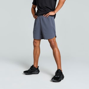 TRAINING TECH 2-in-1 Men's Training Shorts, Galactic Gray, extralarge-IND