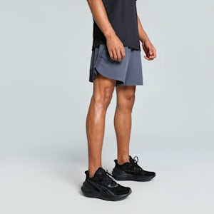TRAINING TECH 2-in-1 Men's Training Shorts, Galactic Gray, extralarge-IND
