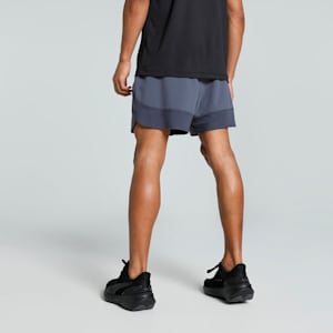 TRAINING TECH 2-in-1 Men's Training Shorts, Galactic Gray, extralarge-IND