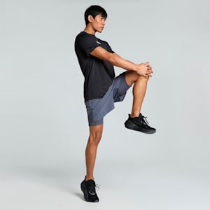TRAINING TECH 2-in-1 Men's Training Shorts, Galactic Gray, extralarge-IND