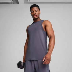 CLOUDSPUN Soft Breathable Tank Men, Galactic Gray, extralarge-GBR