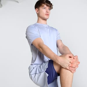 CLOUDSPUN Soft Breathable Men's Training Tee, Cool Weather Heather, extralarge-IND