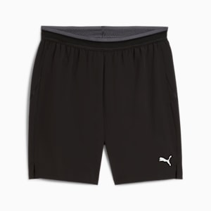 Shorts TRAINING TECH para hombre, PUMA Black, extralarge