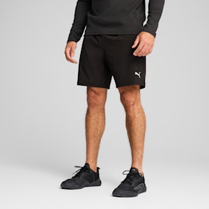 Shorts TRAINING TECH para hombre, PUMA Black, extralarge