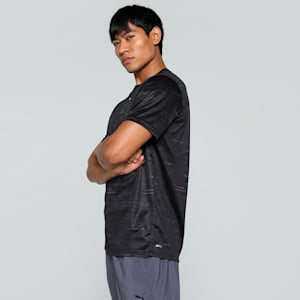 Train All Day Men's Printed Training Tee, PUMA Black, extralarge-IND
