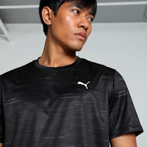 Train All Day Men's Printed Training Tee, PUMA Black, extralarge-IND