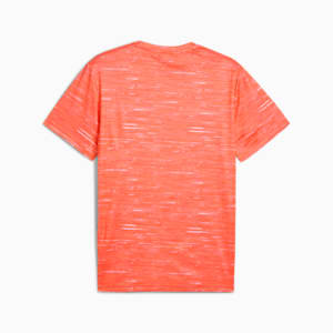 Playera Train All Day Essentials para mujer, Glowing Red, extralarge