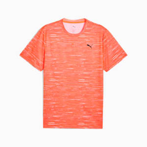 Playera Train All Day Essentials para mujer, Glowing Red, extralarge