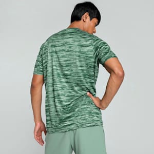 Train All Day Men's Printed Training Tee, Green Moon, extralarge-IND