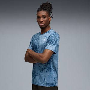 T-shirt TAD ESSENTIALS AOP Homme, PUMA Black-Q3, extralarge