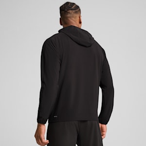 PUMA FLEX Men's Woven Jacket, PUMA Black, extralarge