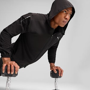 Veste tissée PUMA FLEX Homme, PUMA Black, extralarge