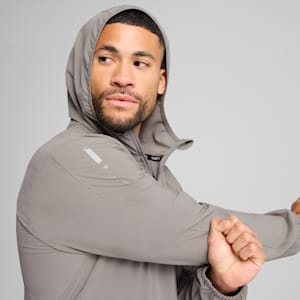PUMA FLEX Men's Woven Jacket, Stormy Slate, extralarge