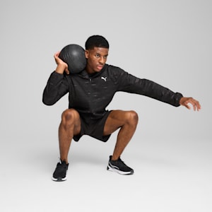 ESSENTIALS Men's Woven Jacket, PUMA Black, extralarge
