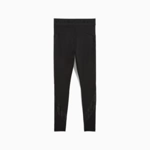 Leggings 7/8 con encaje para mujer, PUMA Black, extralarge