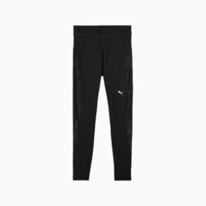 Leggings 7/8 con encaje para mujer, PUMA Black, extralarge