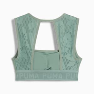 Top deportivo con encaje MOVE, Green Moon, extralarge