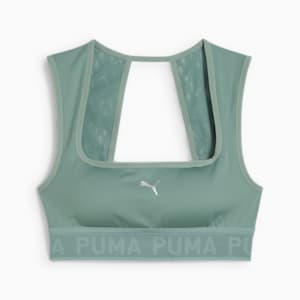 Top deportivo con encaje MOVE, Green Moon, extralarge