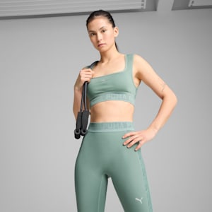 Top deportivo con encaje MOVE, Green Moon, extralarge