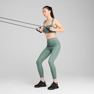 Top deportivo con encaje MOVE, Green Moon, extralarge
