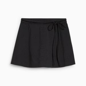 Falda envolvente con estampado integral para mujer MOVE CLOUDSPUN, PUMA Black, extralarge