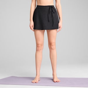 Falda envolvente con estampado integral para mujer MOVE CLOUDSPUN, PUMA Black, extralarge