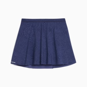 Falda envolvente con estampado integral para mujer MOVE CLOUDSPUN, Blue Crystal, extralarge