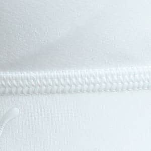 PUMA x PAMELA REIF Zip Training Bra, PUMA White, extralarge-IND