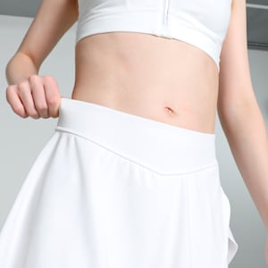 Asymmetric Women's Training Skort, PUMA White, extralarge-IND