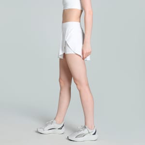 Asymmetric Women's Training Skort, PUMA White, extralarge-IND