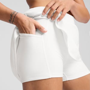 Asymmetric Women's Training Skort, PUMA White, extralarge-IND