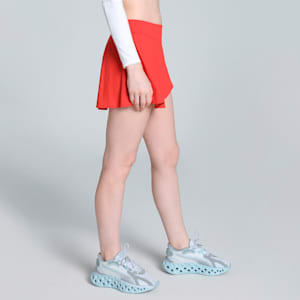 Asymmetric Women's Training Skort, Burnt Red, extralarge-IND