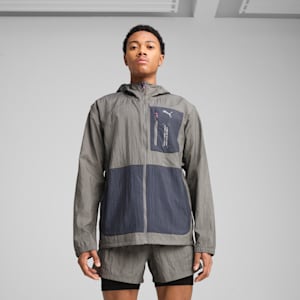 SEASONS windCELL Men's Jacket, Cast Iron, extralarge