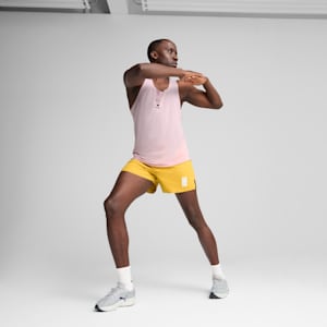 Short de course PUMA x SAYSKY Homme, Archive Gold, extralarge