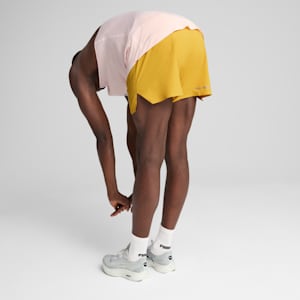 Short de course PUMA x SAYSKY Homme, Archive Gold, extralarge
