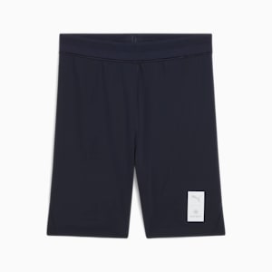Leggings cortos PUMA x SAYSKY para mujer, New Navy, extralarge