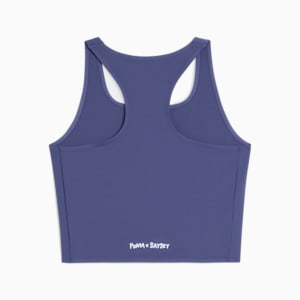 Crop top de running PUMA x SAYSKY para mujer, Blue Crystal, extralarge