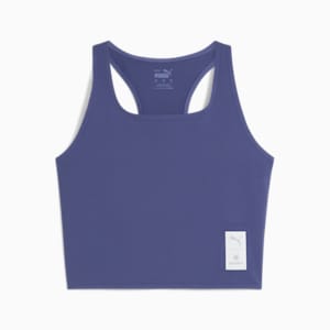 Crop top de running PUMA x SAYSKY para mujer, Blue Crystal, extralarge
